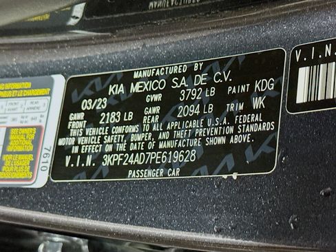 Used 2023 Kia Forte LXS FWD image 39