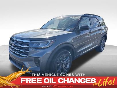 New 2025 Ford Explorer Active