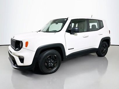 Used 2020 Jeep Renegade Sport