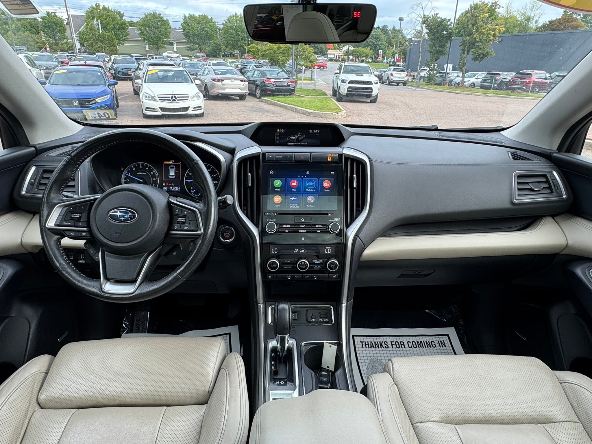 Used 2020 Subaru Ascent Limited w/ Technology Package AWD/4WD image 13