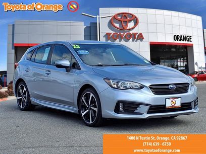 Used 2022 Subaru Impreza 2.0i Sport