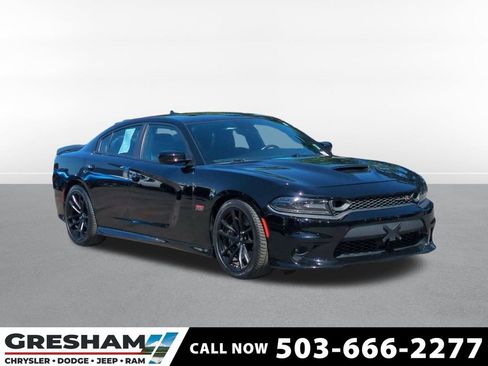 Certified 2021 Dodge Charger Scat Pack w/ Dynamics Package RWD image 1