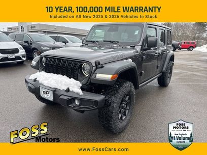 New 2026 Jeep Wrangler Willys