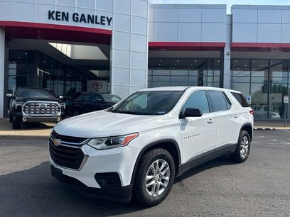 Used 2018 Chevrolet Traverse LS