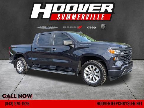 Used 2023 Chevrolet Silverado 1500 Custom AWD/4WD image 1
