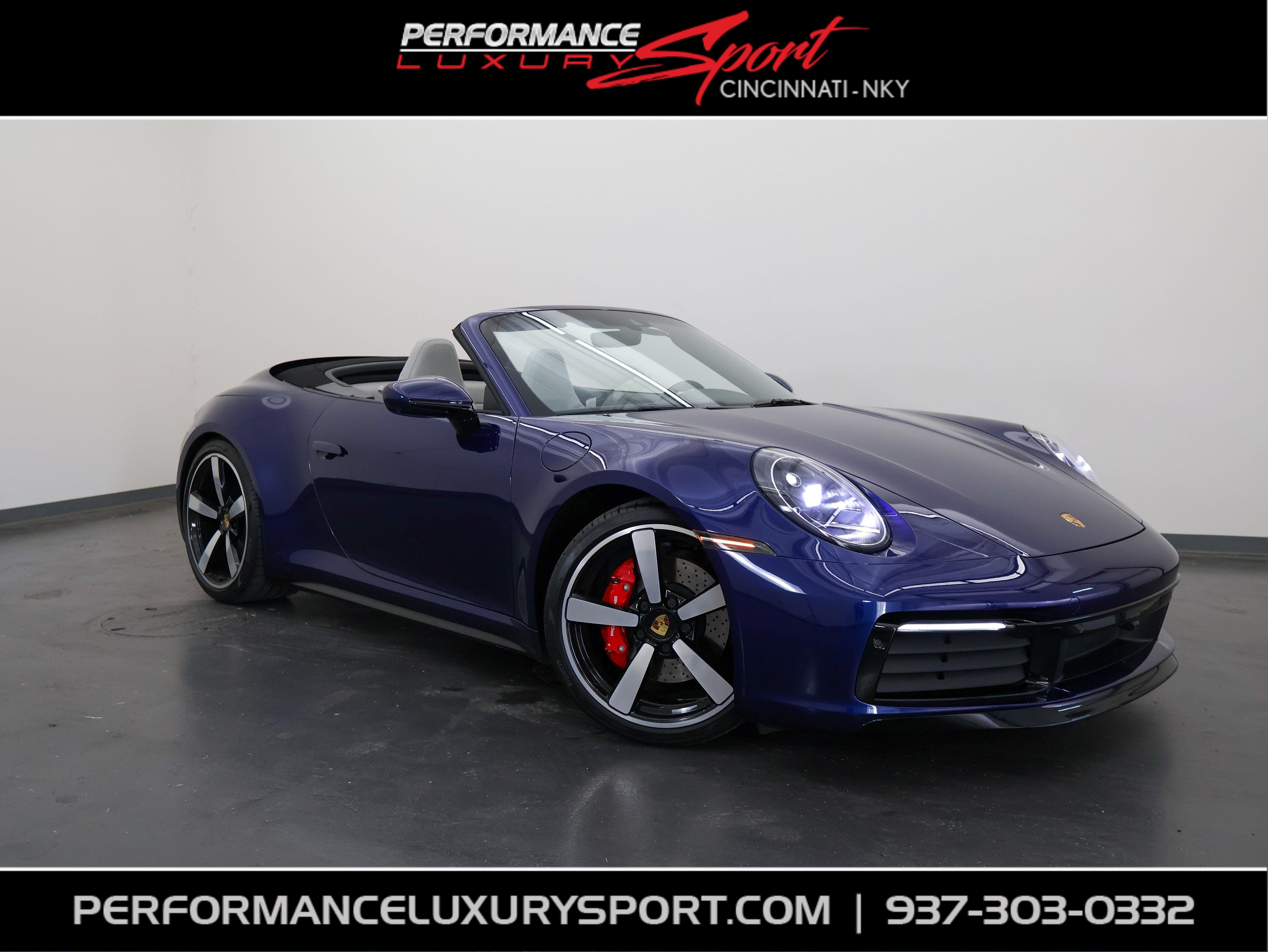 Used 2024 Porsche 911 Carrera 4S AWD/4WD image 1