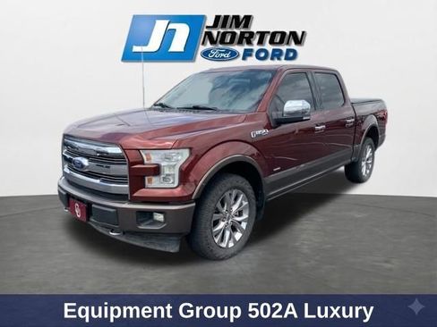 Used 2017 Ford F150 Lariat w/ Equipment Group 502A Luxury AWD/4WD image 4