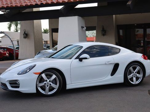 Used 2014 Porsche Cayman RWD image 5