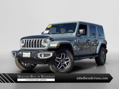 Used 2024 Jeep Wrangler Unlimited Sahara w/ Technology Group
