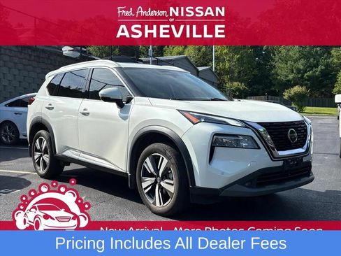 Certified 2021 Nissan Rogue SL w/ Premium Package AWD/4WD image 1