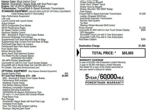 Used 2022 Dodge Challenger R/T Scat Pack image 2