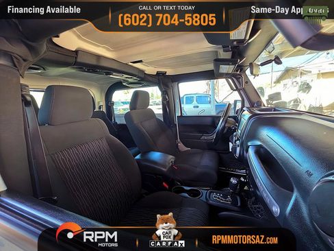 Used 2012 Jeep Wrangler Sport image 17