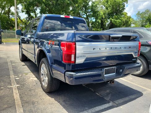 Used 2019 Ford F150 Platinum w/ Equipment Group 701A Luxury AWD/4WD image 4