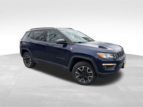 Used 2019 Jeep Compass Trailhawk w/ Leather Interior Group image 30