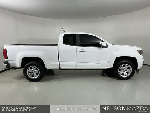Used 2020 Chevrolet Colorado LT w/ Safety Package image 8