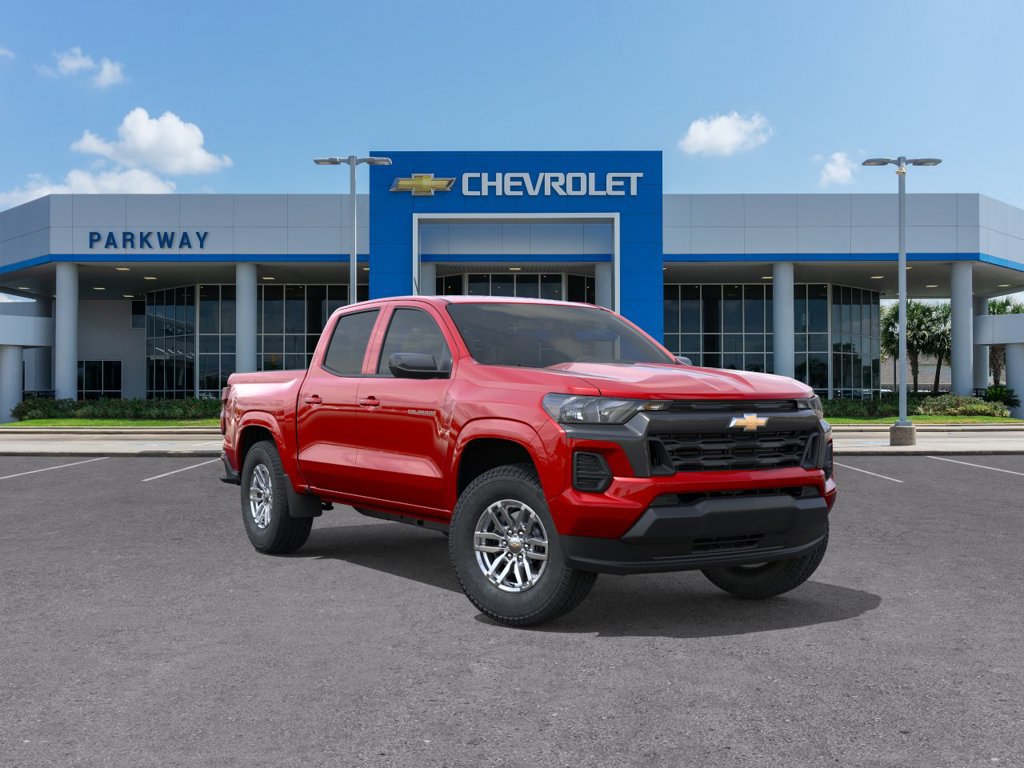 New 2026 Chevrolet Colorado LT RWD image 1