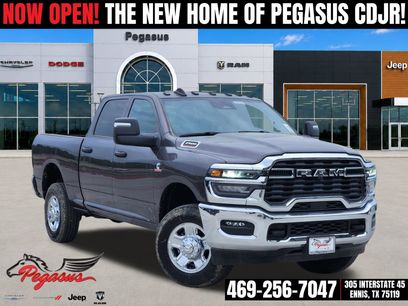 New 2026 RAM 2500 Tradesman w/ Chrome Appearance Group