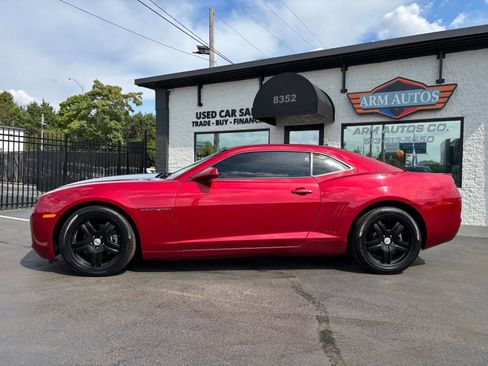 Used 2013 Chevrolet Camaro LT w/ Silver Rally Stripe Package image 5