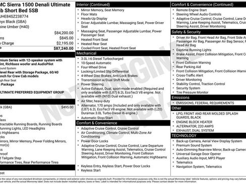 Used 2025 GMC Sierra 1500 Denali Ultimate image 33