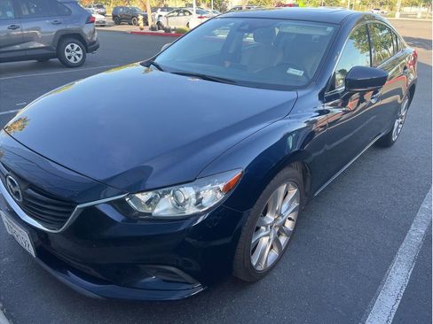 Used 2017 MAZDA MAZDA6 Touring FWD image 2