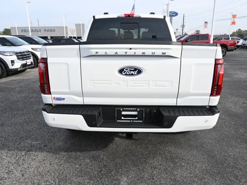 New 2025 Ford F150 Platinum w/ Equipment Group 703A Plus image 4