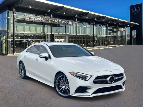 Certified 2019 Mercedes-Benz CLS 450 image 1