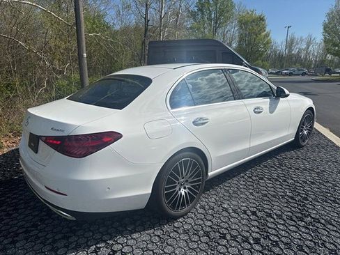 Certified 2025 Mercedes-Benz C 300 4MATIC Sedan image 3