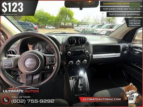 Used 2014 Jeep Compass Sport w/ Power Value Group FWD image 24