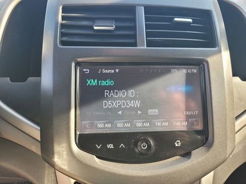 Used 2015 Chevrolet Sonic LT w/ Fun and Sun Package image 23