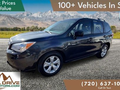 Used 2015 Subaru Forester 2.5i w/ Alloy Wheel Package
