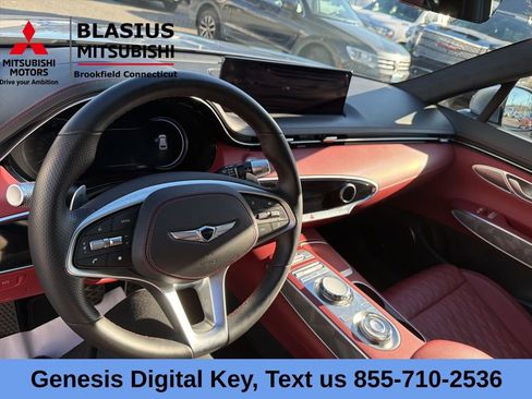 Used 2025 Genesis GV70 3.5T Sport w/ Sport Advanced Package AWD/4WD image 20