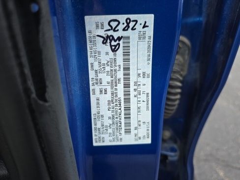 Used 2019 Ford Ranger XLT w/ Equipment Group 302A Luxury image 25