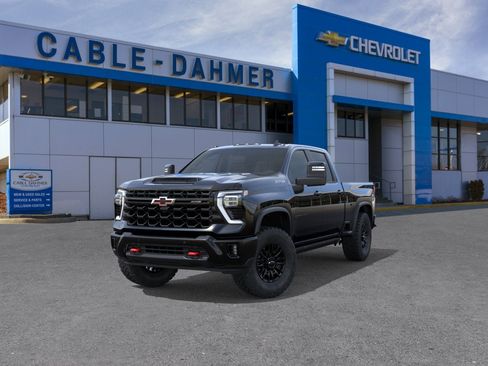 New 2026 Chevrolet Silverado 2500 ZR2 w/ LPO, Dark Essentials Package AWD/4WD image 8