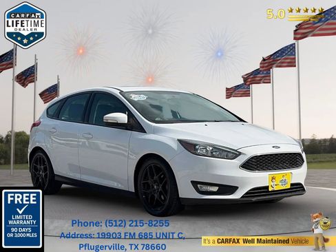 Used 2016 Ford Focus SE w/ Equipment Group 201A FWD image 1