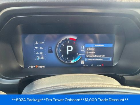 New 2026 Ford F150 Raptor AWD/4WD image 9