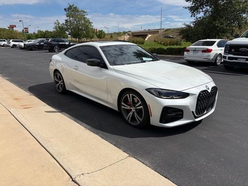 Used 2023 BMW 430i xDrive Coupe w/ M Sport Package AWD/4WD image 3