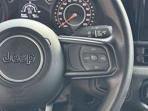 Used 2024 Jeep Wrangler Sport image 25