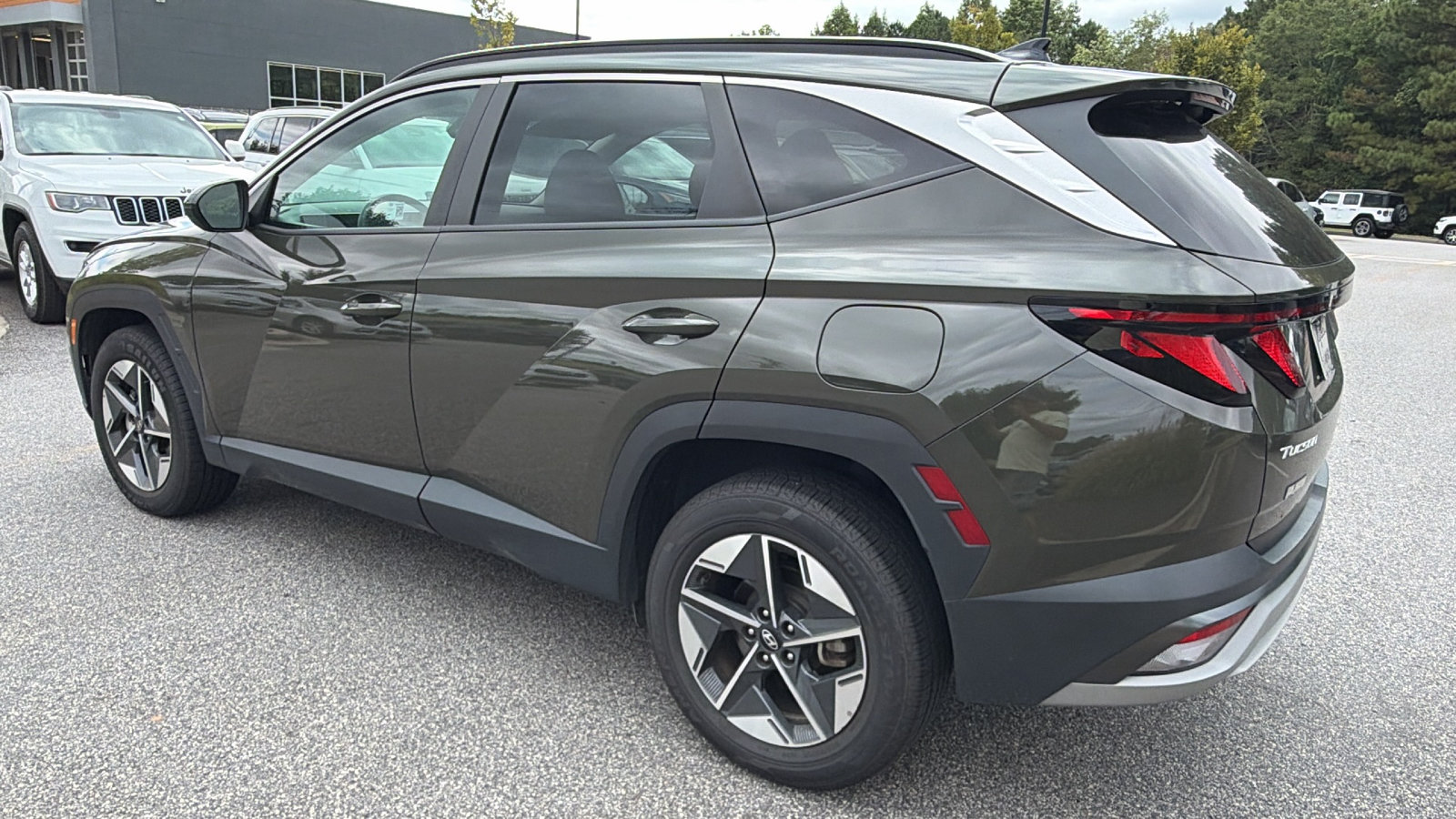 Used 2025 Hyundai Tucson SEL AWD/4WD image 10