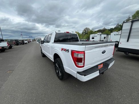 Used 2021 Ford F150 Lariat AWD/4WD image 3