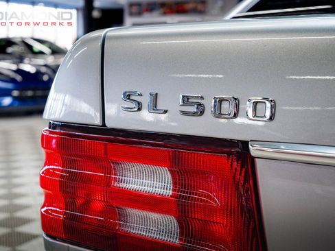 Used 2002 Mercedes-Benz SL 500 Silver Arrow image 7