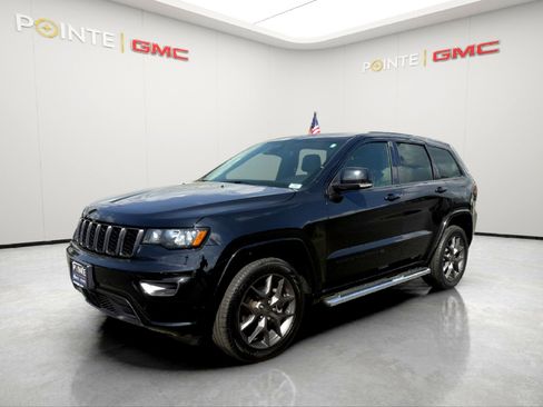 Used 2021 Jeep Grand Cherokee Limited w/ Quick Order Package 28K 80th image 3