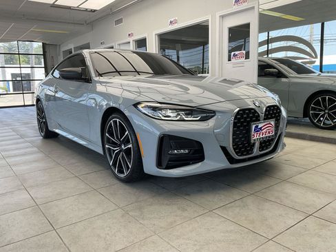 Used 2022 BMW 430i xDrive Coupe w/ M Sport Package AWD/4WD image 1