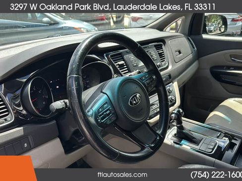 Used 2015 Kia Sedona EX FWD image 21