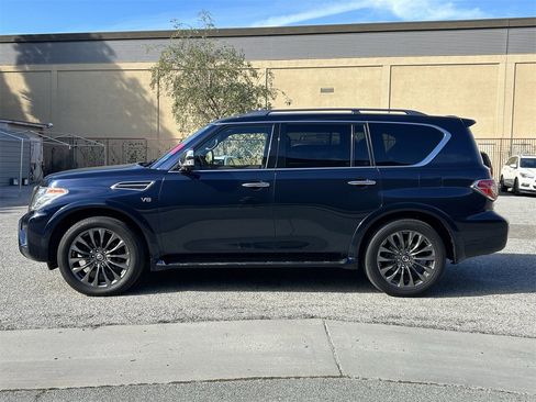 Used 2020 Nissan Armada Platinum w/ Platinum Reserve Package image 3