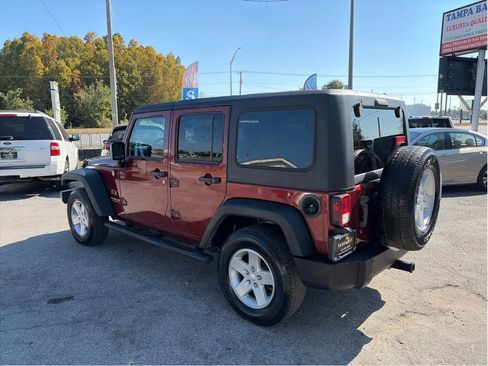 Used 2007 Jeep Wrangler Unlimited X image 7