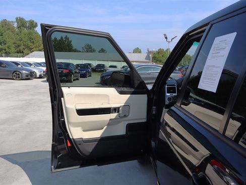 Used 2012 Land Rover Range Rover HSE LUX AWD/4WD image 33