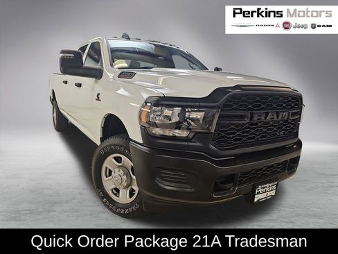 Certified 2023 RAM 3500 Tradesman image 1