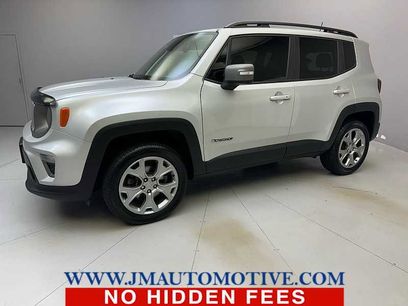 Used 2019 Jeep Renegade Limited w/ UConnect 8.4 Nav Group