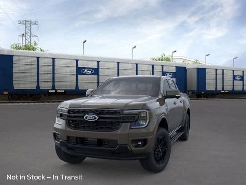 New 2025 Ford Ranger Lariat w/ Black Appearance Package image 2