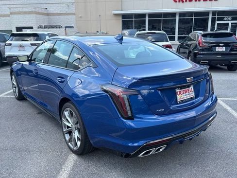 Used 2023 Cadillac CT5 V w/ Premium Package AWD/4WD image 5